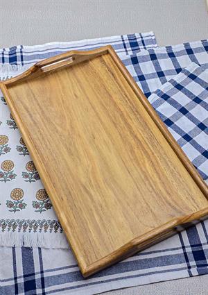 Akasya Tepsi - Açılır Kapanır Ayaklı Tepsi - 50x30 CM 