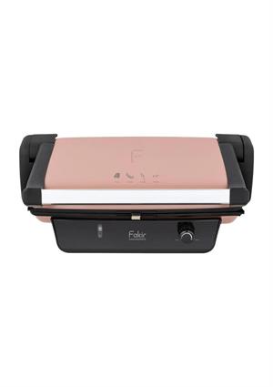 Fakir Pania Tost Makinesi Rosie - 1800W, Siyah-Rose
