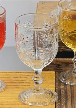 Cairo Cam Bardak Seti - 6lı Cam Kadeh Takımı - 250 ML