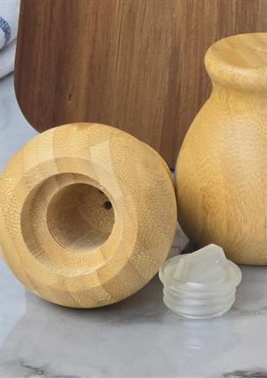 Mini Boy Bambu Tuzluk - Doğal Bambu Baharatlık -  10 ML, 1 ADET