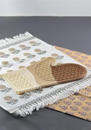 Silikon Fırın Eldiveni - Isıya Dayanıklı Eldiven - 1 Adet