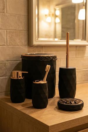 Akrilik Rose Banyo Seti - 5 Parça