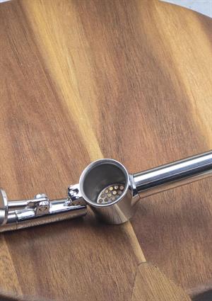 Arow Sarımsak Ezici - 18 CM, Krom