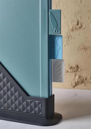 Forest 4 Parça Standlı Kesme Tahtası Seti