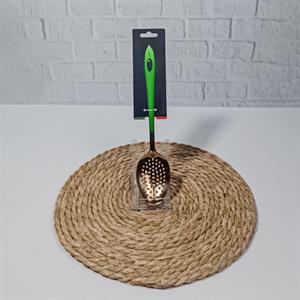 Hometarz Lüx Gold Metal Delikli Sos Kevgiri Paslanmaz Çelik