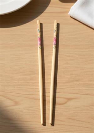 Ino Bambu Yemek Çubuğu, Chopstick - 20 Adet, 24 CM