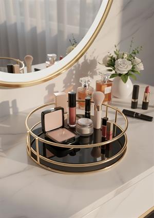 Banyo Organizeri - Çok Amaçlı Tepsi, 22 CM