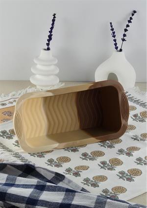 Silikon Kek Kalıbı - Baton Kek, Kurabiye Kalıbı - Isıya Dayanıklı, 1 Litre