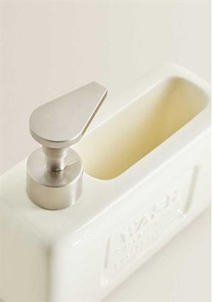 Ashley Beige Porselen Sıvı Sabunluk 750 ml