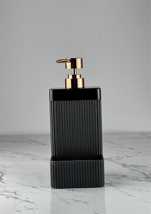 Sünger Hazneli Sıvı Sabunluk - Hazneli Banyo Mutfak Sıvı Sabunluğu - 550 ML