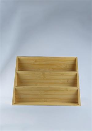 Bambu Stantlı Dekoratif Borosilikat Cam Kavanoz Seti - Saksı Hediyeli Kavanoz Takımı - 7 Parça