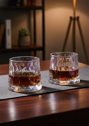 Greta Luster Cam Bardak - 2li Set, 160 ML