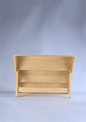 Bambu Stantlı Dekoratif Borosilikat Cam Kavanoz Seti - Saksı Hediyeli Kavanoz Takımı - 7 Parça