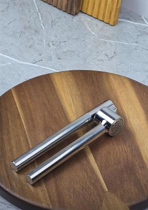 Arow Sarımsak Ezici - 18 CM, Krom