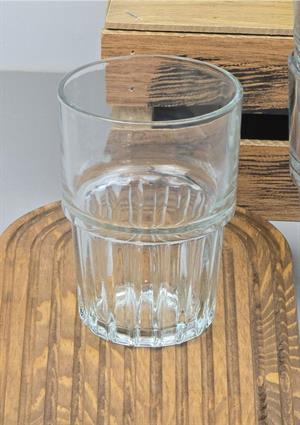 Twinkle Cam Su Bardağı Seti - 6lı Bardak Takımı - 6 Parça, 325 ML