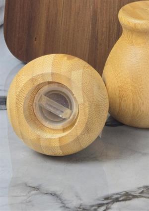 Mini Boy Bambu Tuzluk - Doğal Bambu Baharatlık -  10 ML, 1 ADET