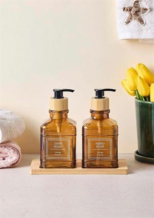 Rogan Amber Sıvı Sabunluk Seti - 2x350 ML