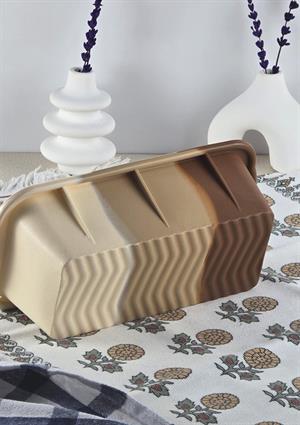 Silikon Kek Kalıbı - Baton Kek, Kurabiye Kalıbı - Isıya Dayanıklı, 1 Litre