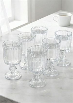 Kahve Yanı Cam Su Bardağı - 6lı Takım, 65 ML