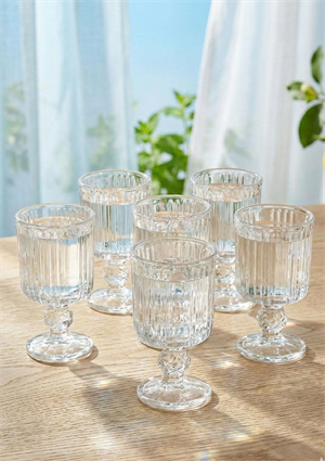 Kahve Yanı Cam Su Bardağı - 6lı Takım, 65 ML