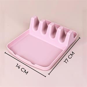 Hometarz Çoklu Kaşıklık Kevgir Spatula Tencere Kapağı Düzenleyici