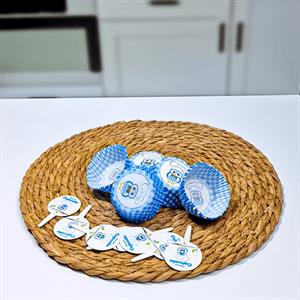 Hometarz Kek Kalıbı Figürlü Sevimli Çocuk Doğum Günü Kalıbı