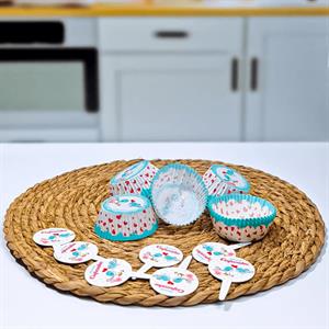 Hometarz Kek Kalıbı Figürlü Sevimli Çocuk Doğum Günü Kalıbı