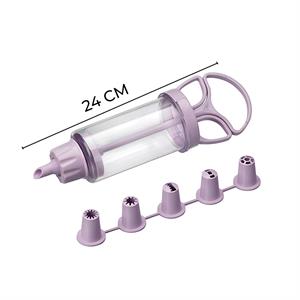 Hometarz Lüx Krema Pompası Paslanmaz Çelik 4 Uçlu