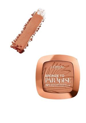 LOréal Paris Bronze to Paradise Mat Bronzlaştırıcı Pudra 02 Baby One More Tan