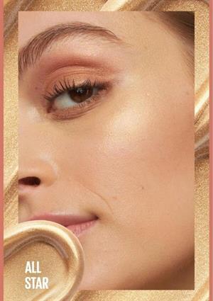 Maybelline New York Sunkisser Likit Aydınlatıcı Highlighter - 21 All Star