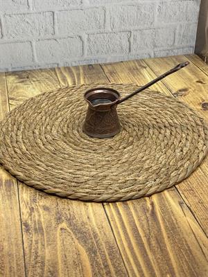 Hometarz Paslanmaz Çelik Desenli Döküm Cezve 50 ml