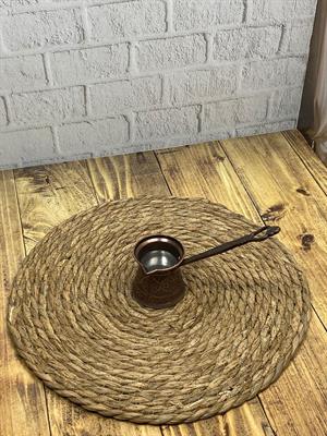 Hometarz Paslanmaz Çelik Desenli Döküm Cezve 50 ml