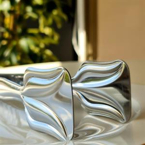 Hometarz İnox Metal Pasta Maşası Paslanmaz Çelik 21 CM 