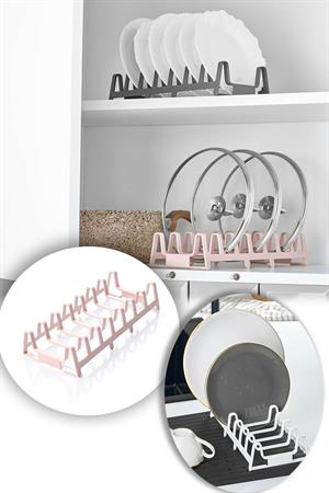 Hometarz Plastik Tabaklık Kurutmalık Tencere Kapaklığı Bulaşıklık