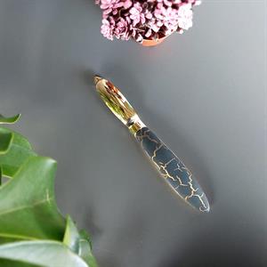 Hometarz Mermer Desenli Modern Gold Meyve Soyacak Çift Yönlü 