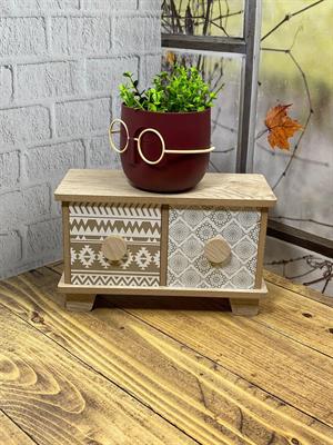 Hometarz Profesör Saksılar Yapay Çimli Sukulent Gözlüklü Saksı Bitki