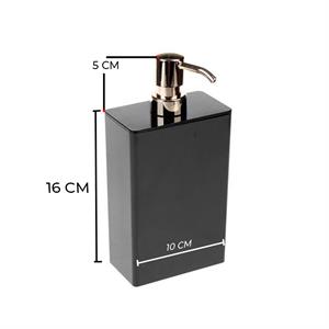 Plastik Şampuanlık - Büyük Boy Çok Amaçlı Sıvı Sabunluk - 1 Adet - 600 ML