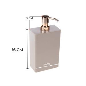 Plastik Şampuanlık - Büyük Boy Çok Amaçlı Sıvı Sabunluk - 1 Adet - 600 ML