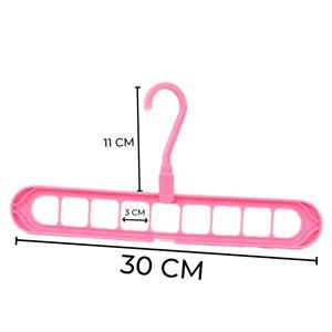 Hometarz 9 Bölmeli Sihirli Akıllı Askı Dolap Gardrop Düzenleyici