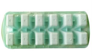 Hometarz Silikon Buz Kalıbı 12 Bölmeli Buzluk Bas Çıkar Buz Küpü 