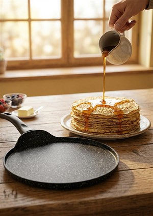 TOG Granit Krep Tavası 30 CM