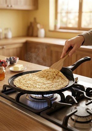 TOG Granit Krep Tavası 30 CM