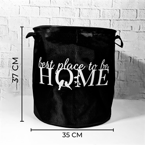 Hometarz Yazılı Multi Sepet Çok Amaçlı Düzenleyici Büyük