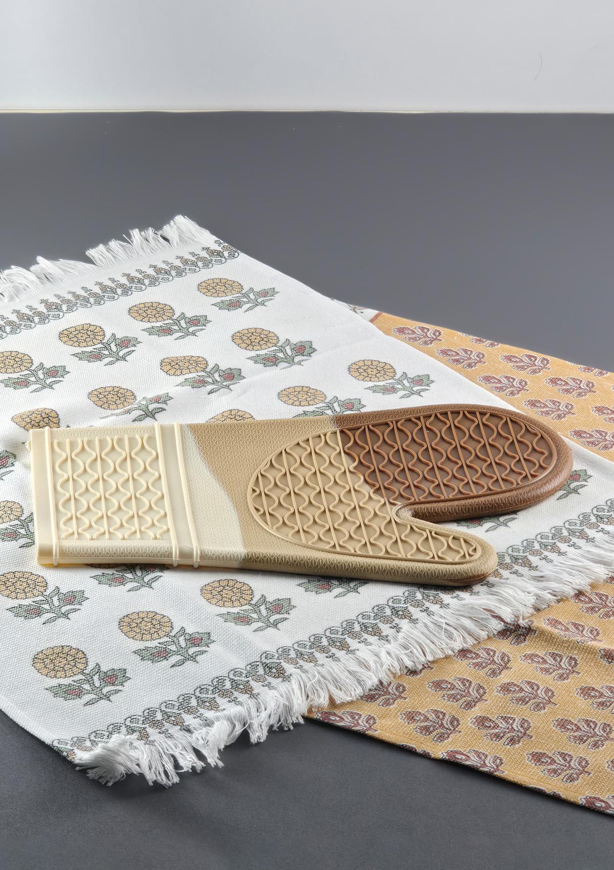 Silikon Fırın Eldiveni - Isıya Dayanıklı Eldiven - 1 Adet