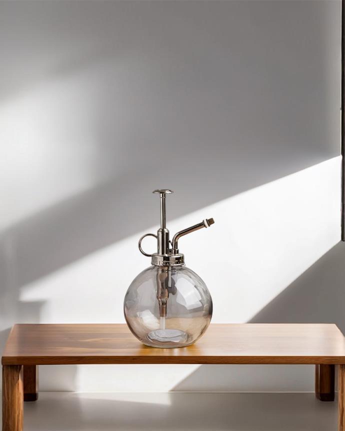 Vintage Cam Oda Kokusu Şişesi - Çok Amaçlı Sprey Şişe - Flor Series - 350 ML