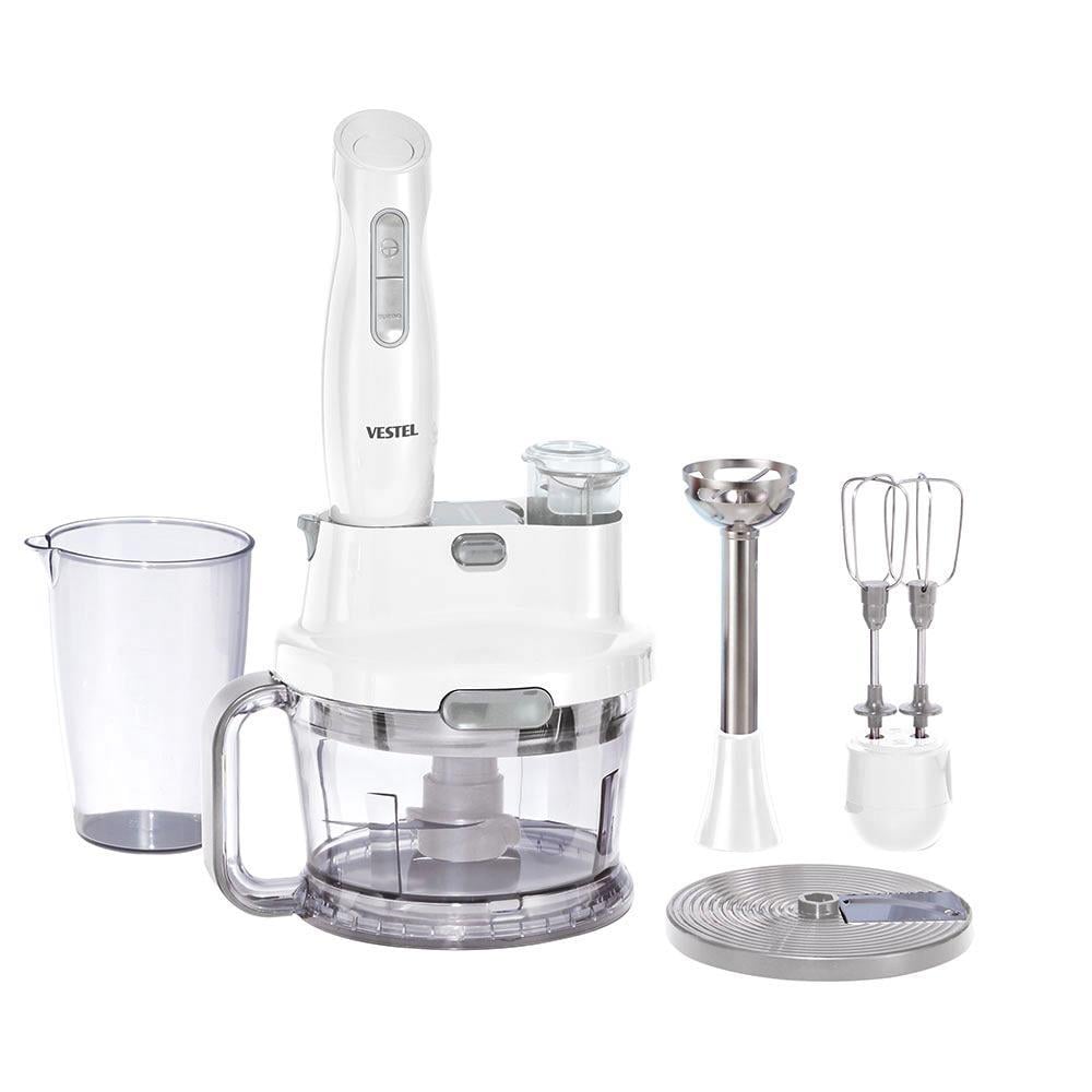 Vestel Vanilya 2000 B Multi Blender Mixer Set 2 Bıçak 1000W 1.5L