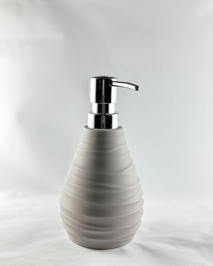 Soft Touch Sıvı Sabunluk - Banyo Mutfak Sıvı Sabunluğu - Akrilik - 350 ML, Krem