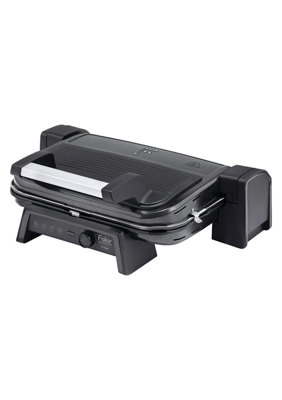 Fakir Crispy Tost Makinesi Mat Siyah - 1800W