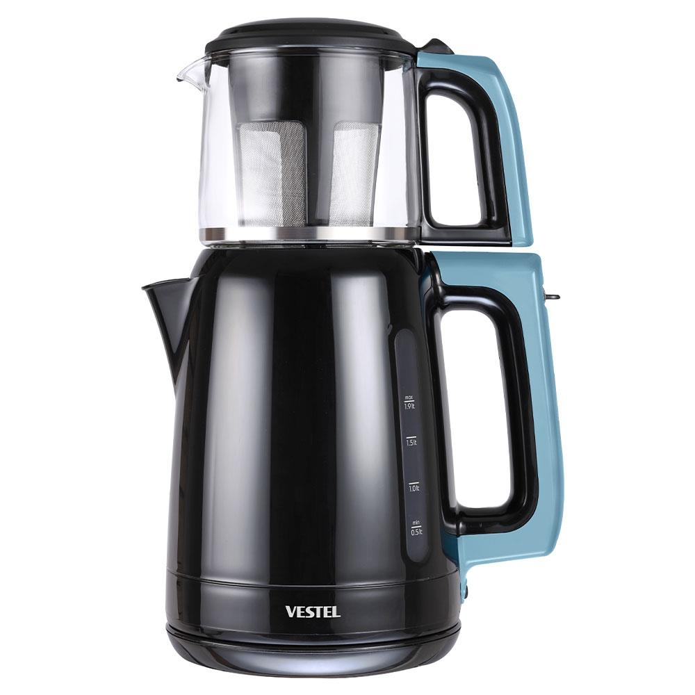 Vestel Sefa 3000 Çay Makinesi Düş Mavisi 1700 W 1.9 L