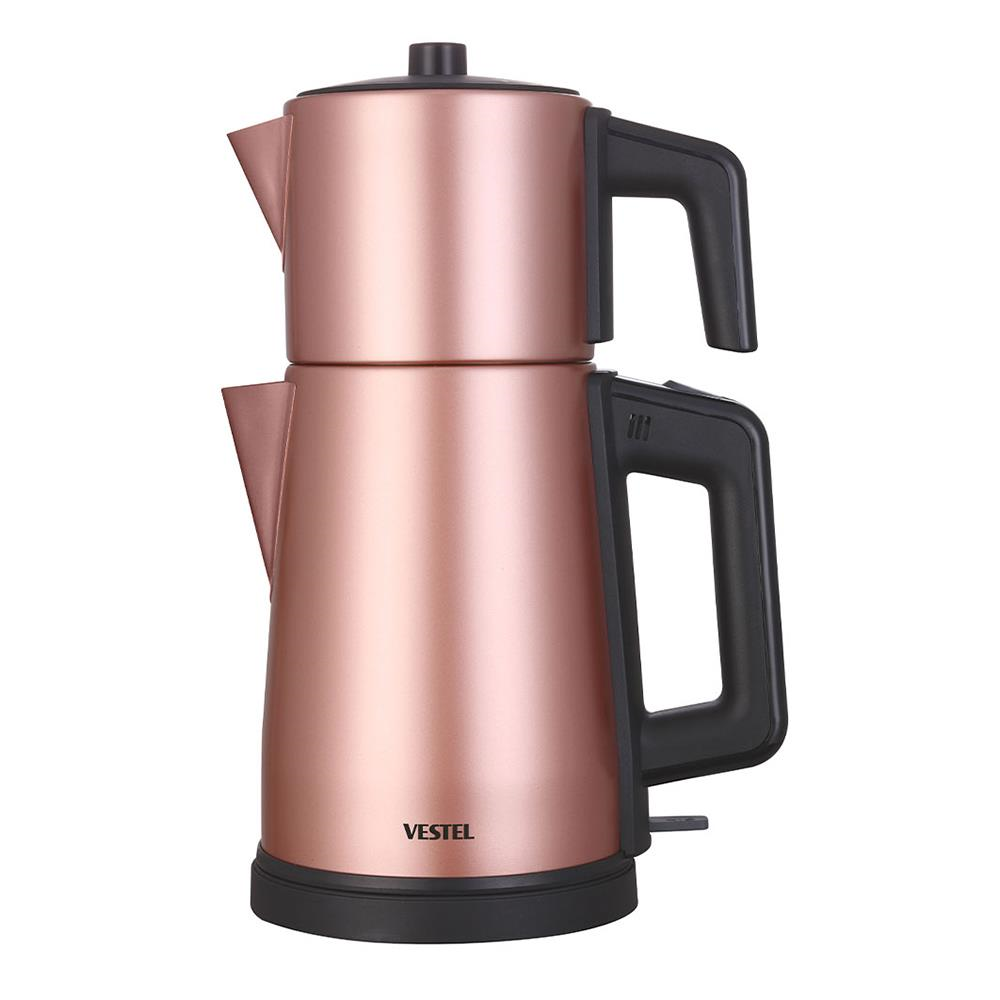 Vestel Sefa 5000 R Çay Makinesi Rose Su Isıtıcı Kettle
